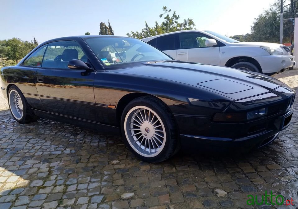 1996' BMW 850 photo #4