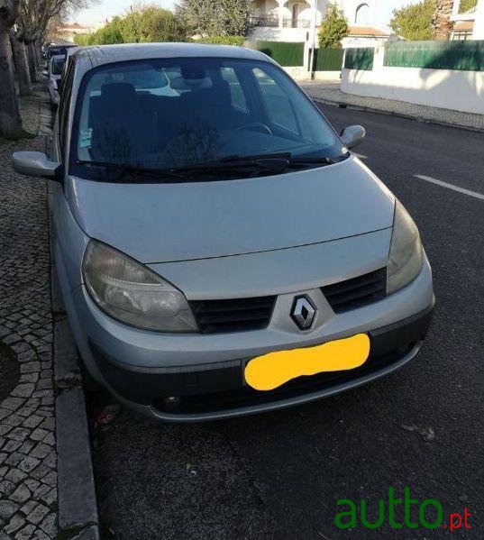 2003' Renault Scenic photo #1