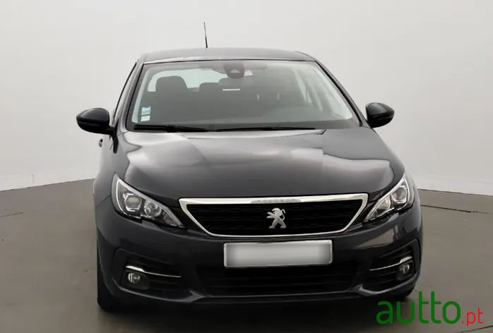 2018' Peugeot 308 Sw photo #3