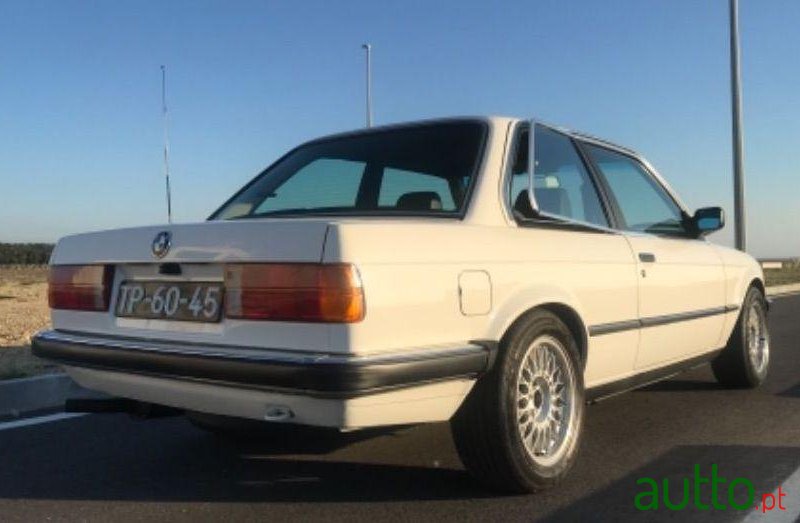 1986' BMW 316 photo #1