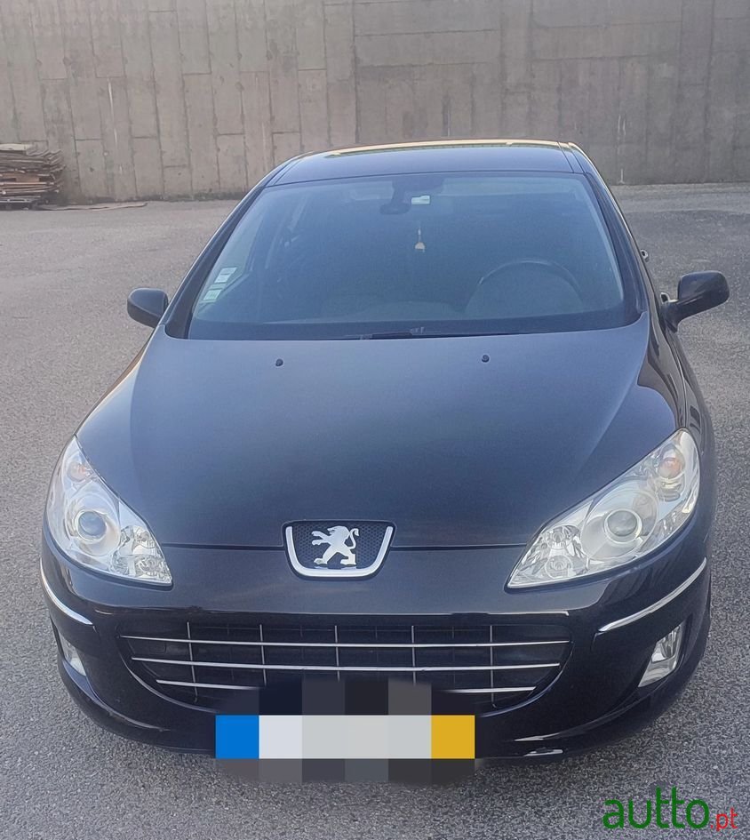 2009' Peugeot 407 1.6 Hdi Navteq photo #2