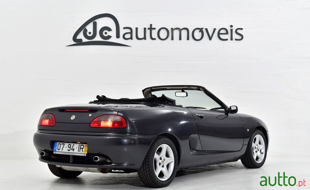 1997' MG MGF photo #2