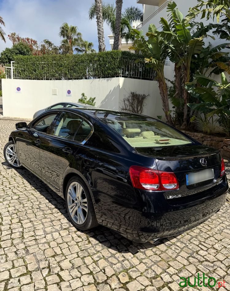 2008' Lexus GS photo #6