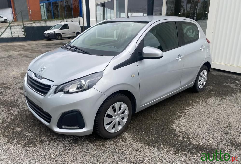 2016' Peugeot 108 1.0 Vti Allure photo #1