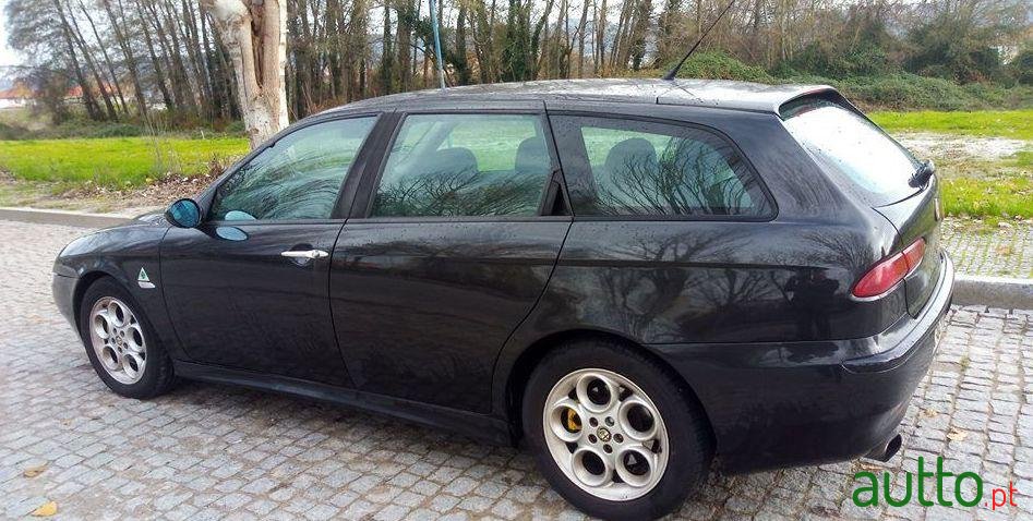 2003' Alfa Romeo 156 Sportwagon photo #1