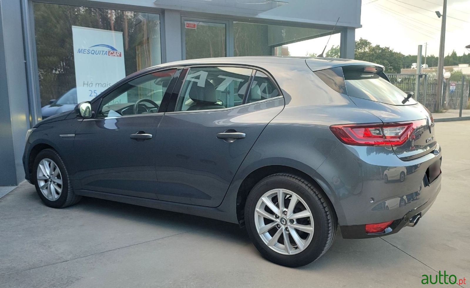 2016' Renault Megane photo #6