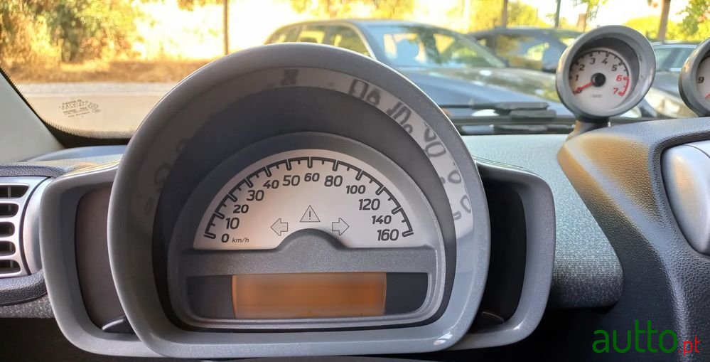 2009' Smart Fortwo 1.0 Mhd Pure 61 photo #6