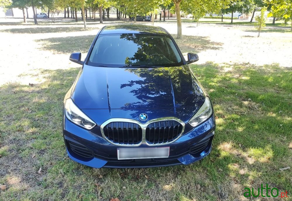 2020' BMW Série 1 photo #6
