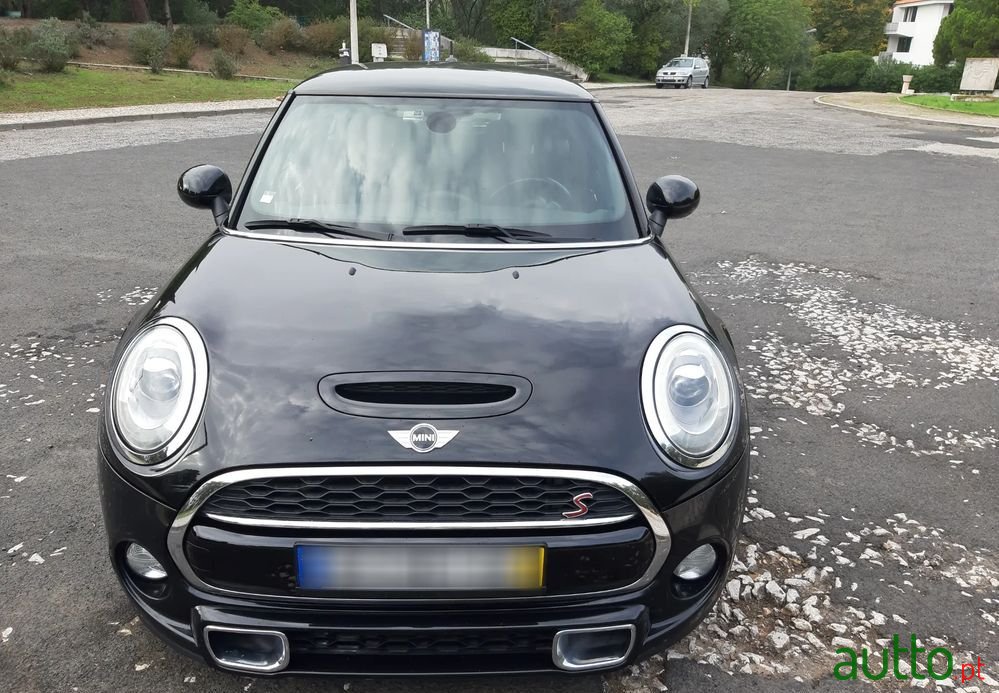 2014' MINI Cooper Sd Auto Desportiva photo #2