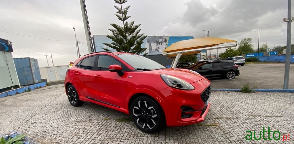 2021' Ford Puma photo #5