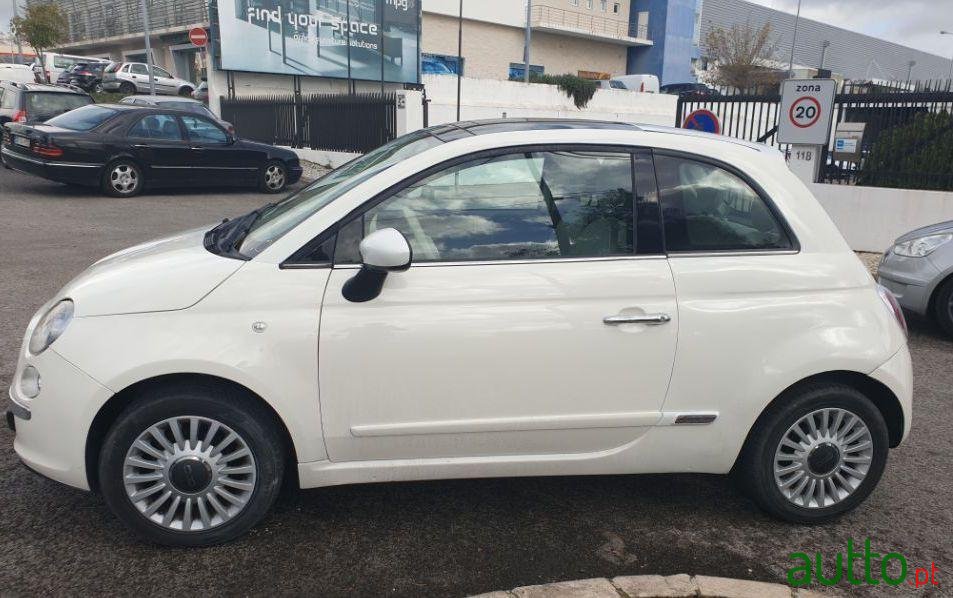 2010' Fiat 500 photo #1