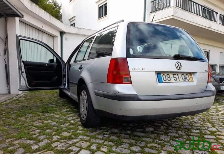 2000' Volkswagen Golf Variant photo #4