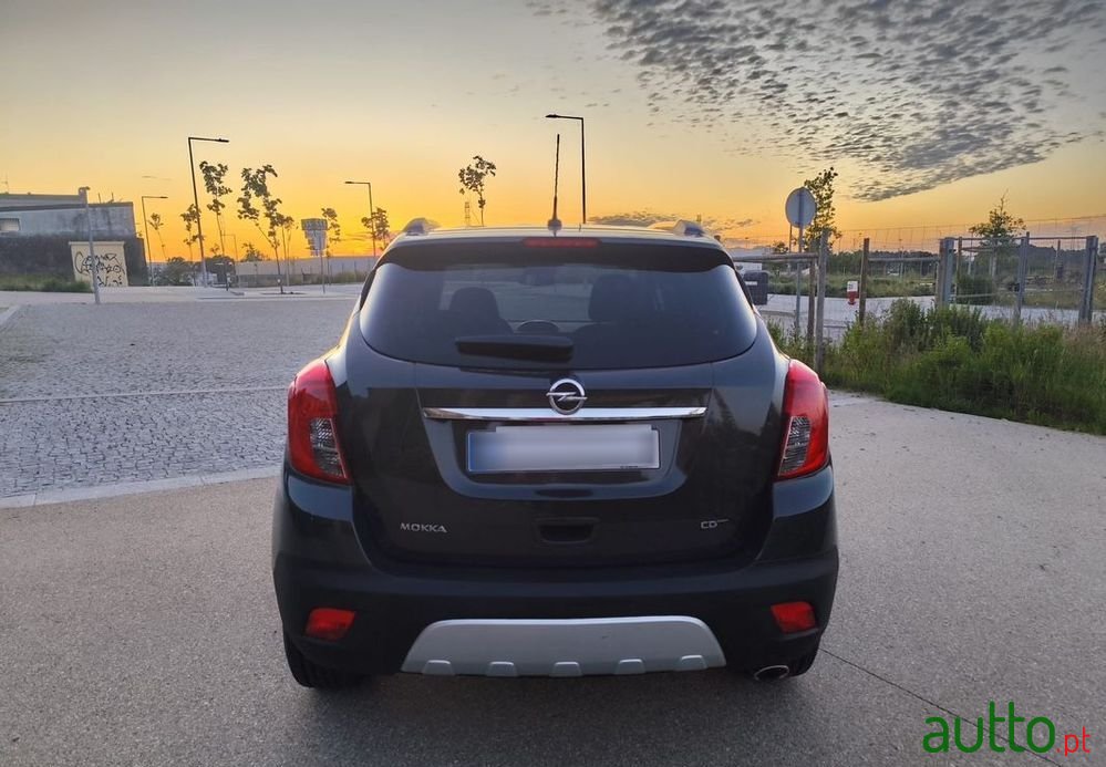 2015' Opel Mokka photo #3