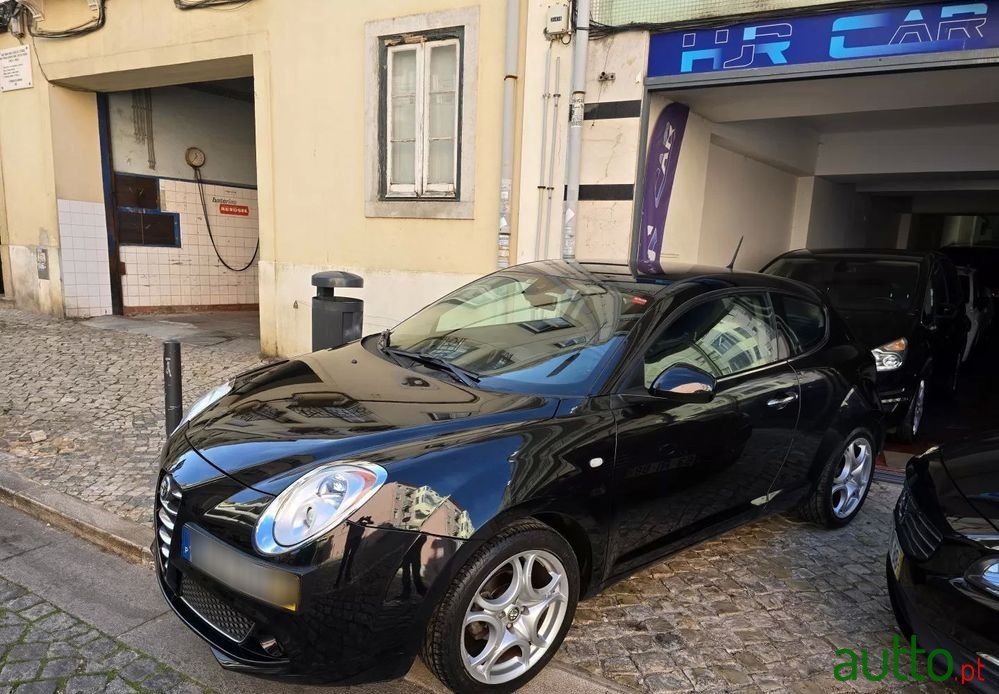 2010' Alfa Romeo MiTo photo #1