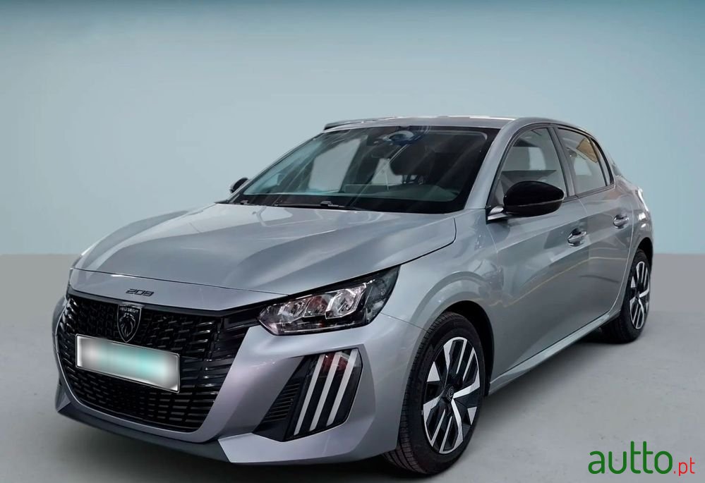 2024' Peugeot 208 1.2 Puretech Active photo #1