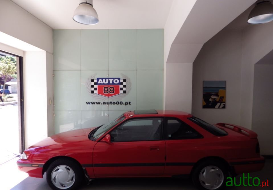 1989' Mazda MX-6 photo #4