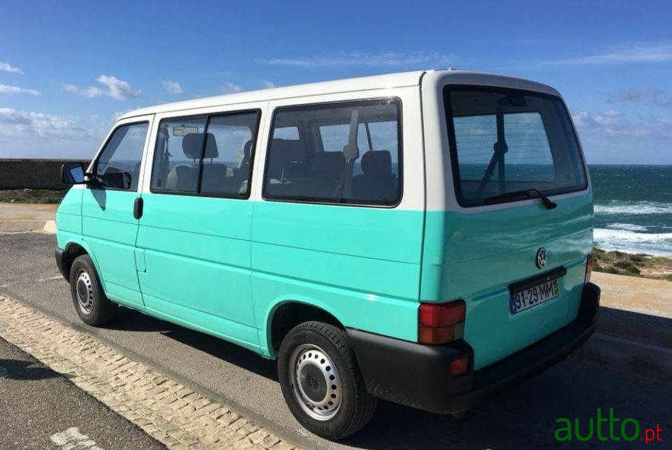 1998' Volkswagen Transporter photo #2