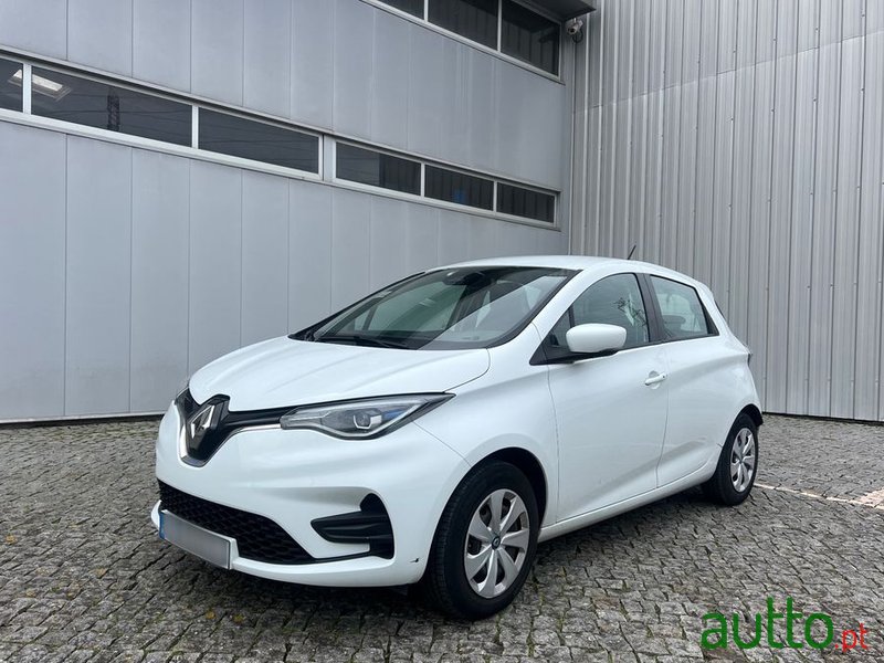 2021' Renault Zoe photo #1