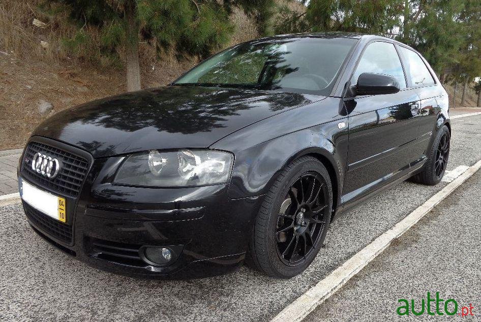 2004' Audi A3 1.9 Tdi Sport photo #1