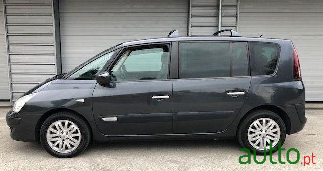 2011' Renault Espace photo #3