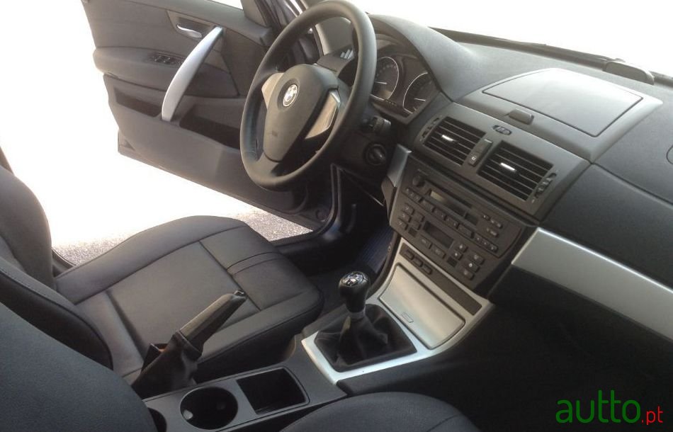 2007' BMW X3 photo #3