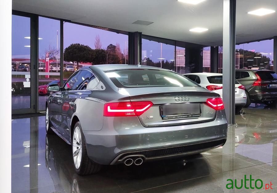2016' Audi A5 Sportback photo #4