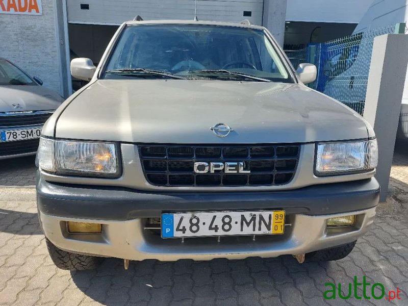 1998' Opel Frontera photo #2
