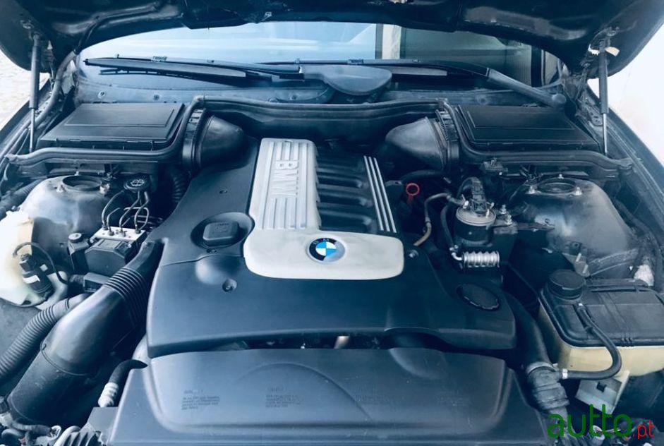 2003' BMW 530 E39 photo #1