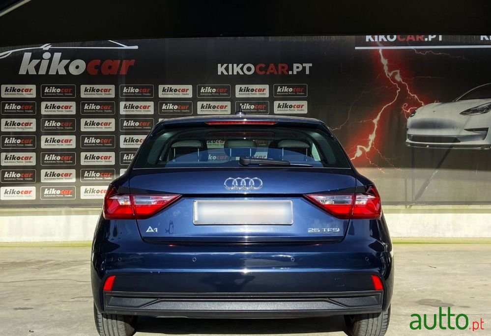 2019' Audi A1 Sportback photo #5