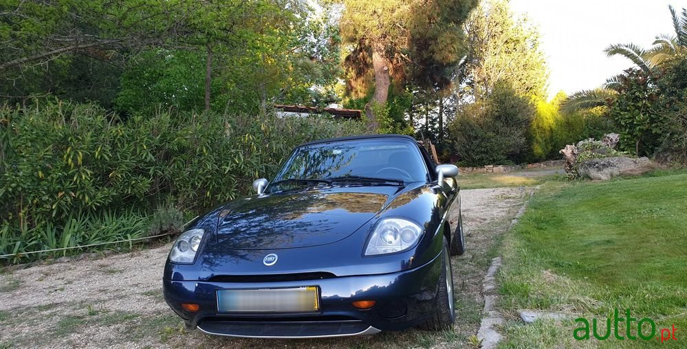 2002' Fiat Barchetta 1.8 16V Naxos photo #6