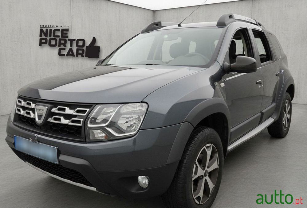 2017' Dacia Duster 1.2 Tce Sl Explorer photo #1
