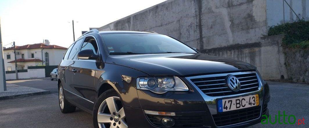 2006' Volkswagen Passat Variant photo #4