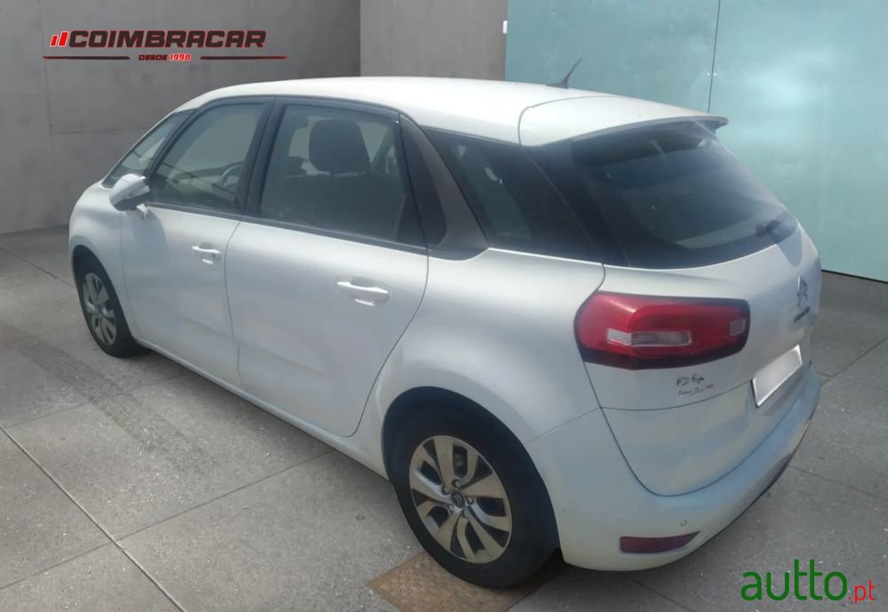 2014' Citroen C4 Picasso photo #3