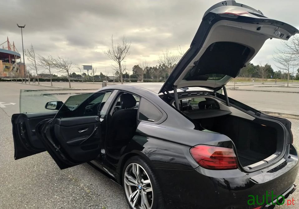 2016' BMW 418 Gran Coupe photo #6