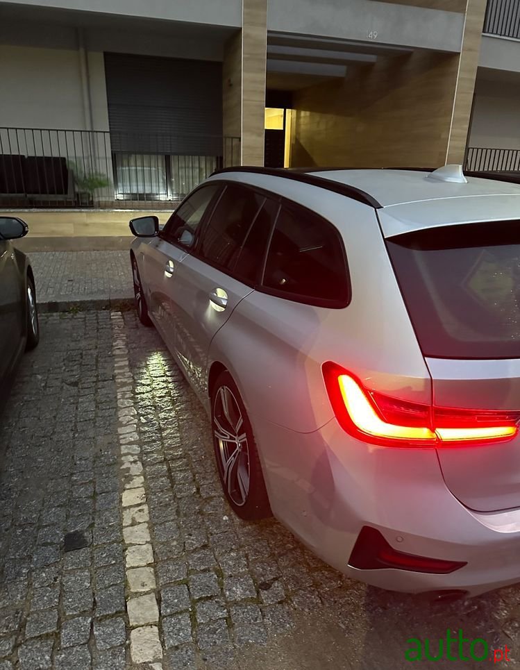 2021' BMW 330 photo #6