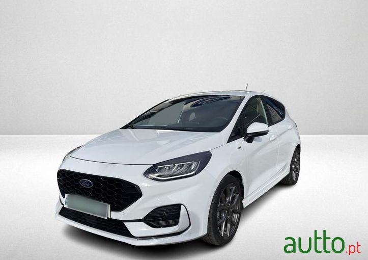 2023' Ford Fiesta St-Line photo #1