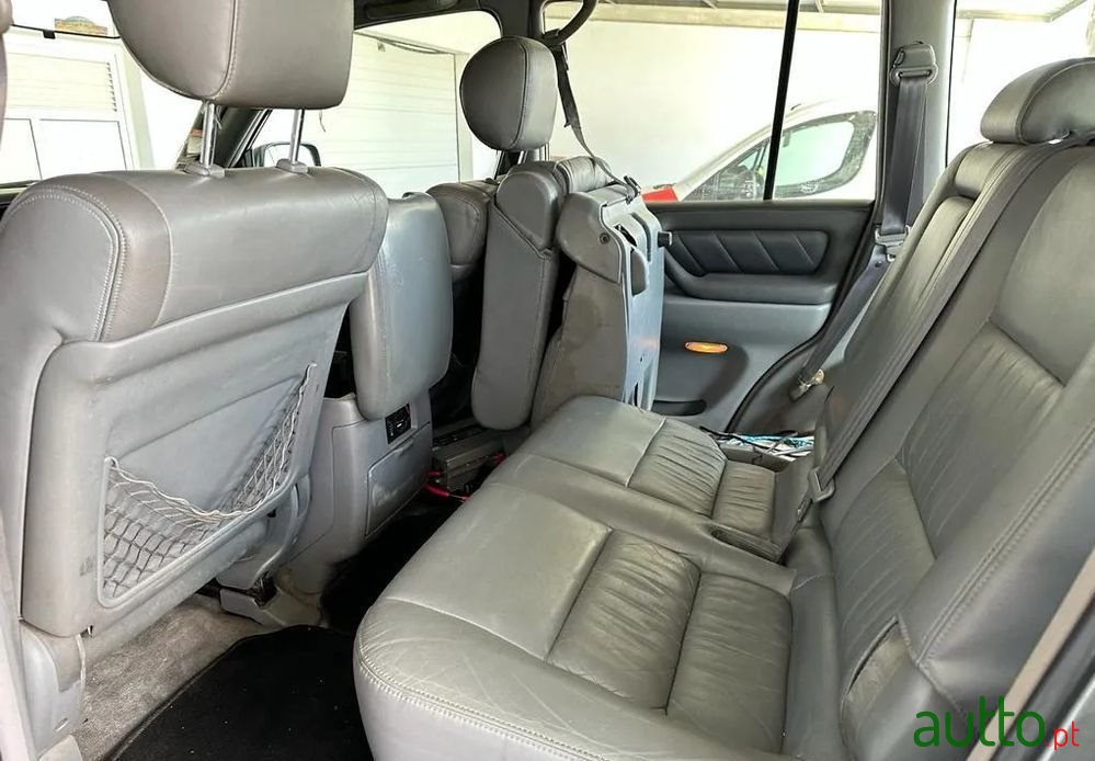 2000' Toyota Land Cruiser Sw 4.2 Tdi photo #5