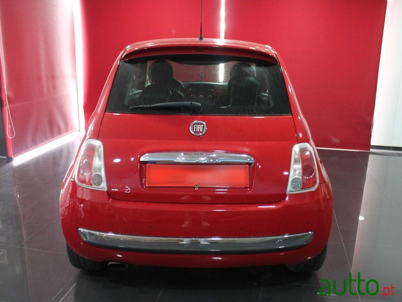 2008' Fiat 500 photo #5