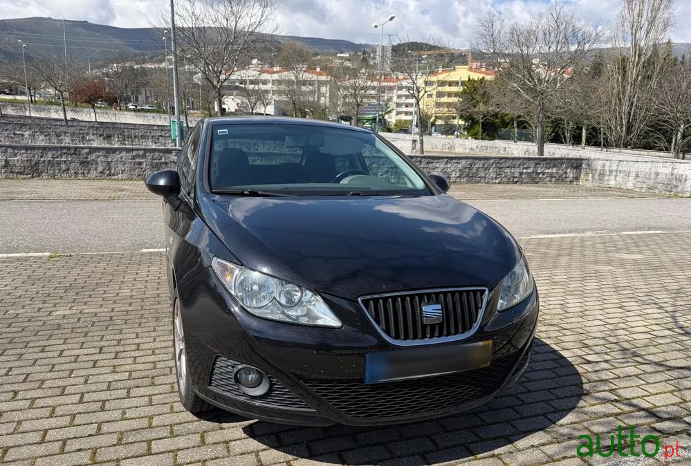 2010' SEAT Ibiza 1.2 12V Style photo #5