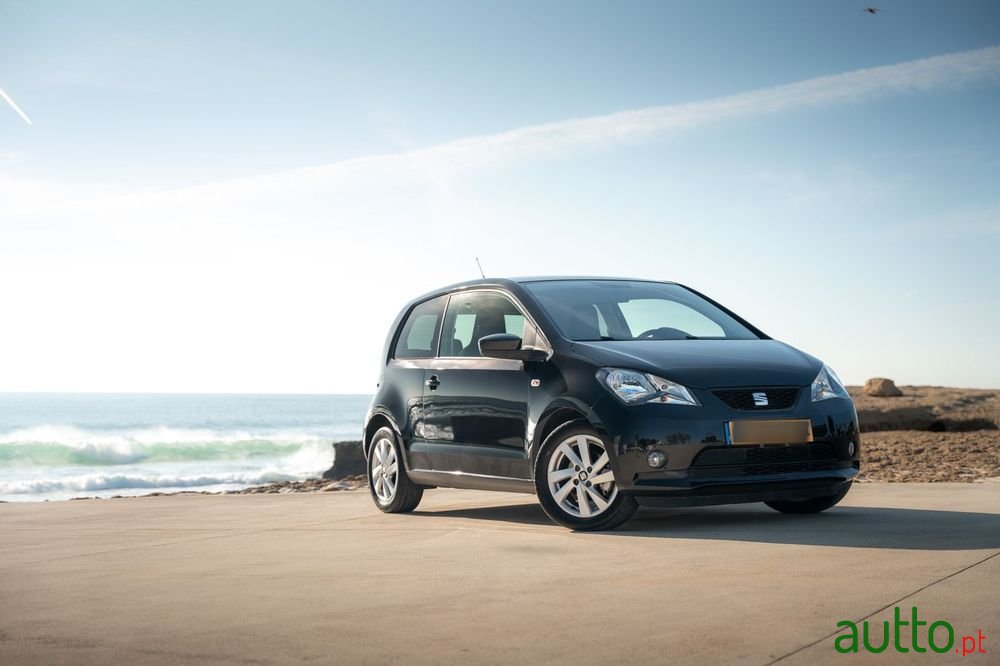 2015' SEAT Mii 1.0 Style photo #6