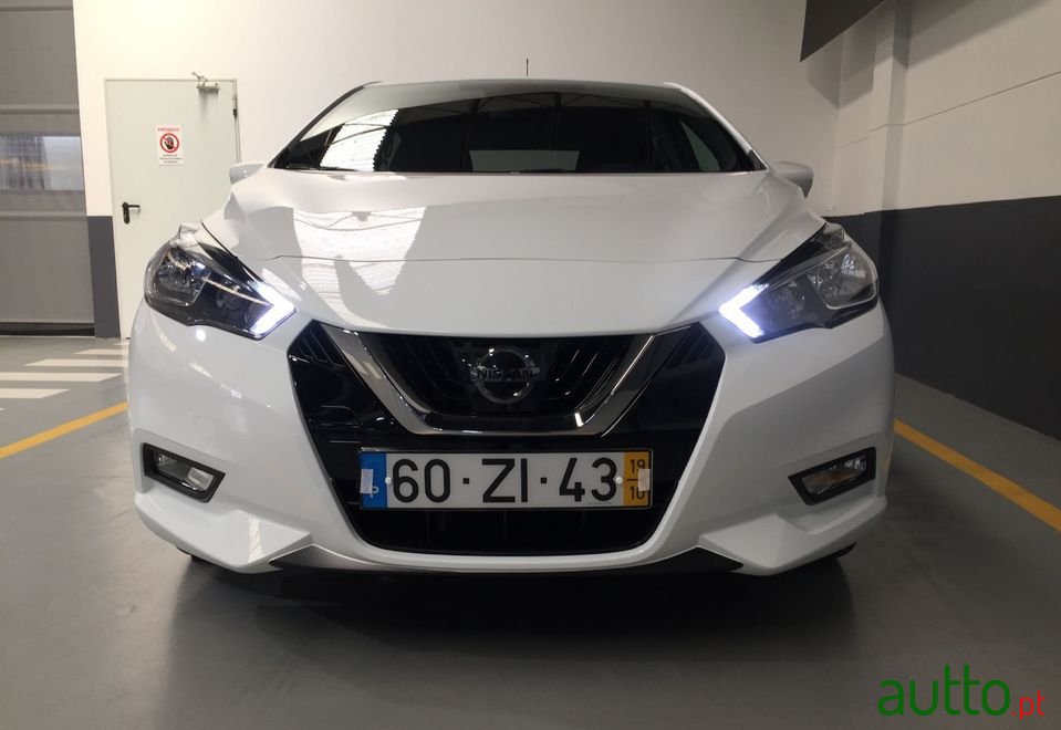 2019' Nissan Micra photo #3