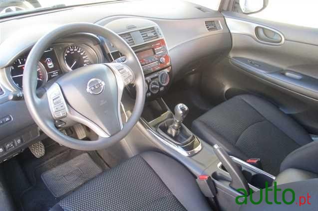 2015' Nissan Pulsar 1.5 Dci Acenta photo #1