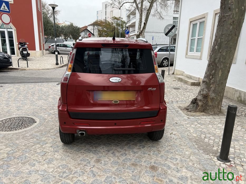 2009' Microcar M.GO photo #3