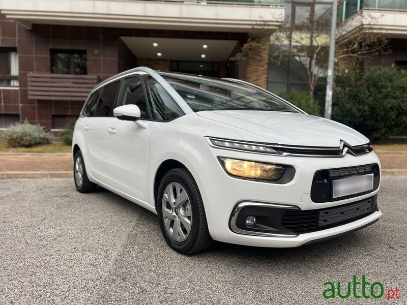 2021' Citroen C4 SpaceTourer photo #4