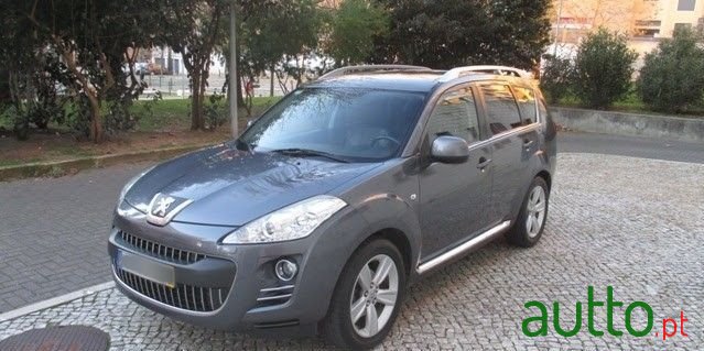 2009' Peugeot 4007 2.2 Hdi Griffe photo #6