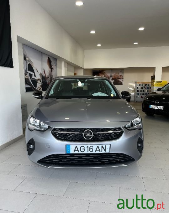 2021' Opel Corsa photo #1