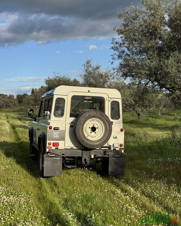 1998' Land Rover Defender 90 2.5 Tdi Metal Top photo #3