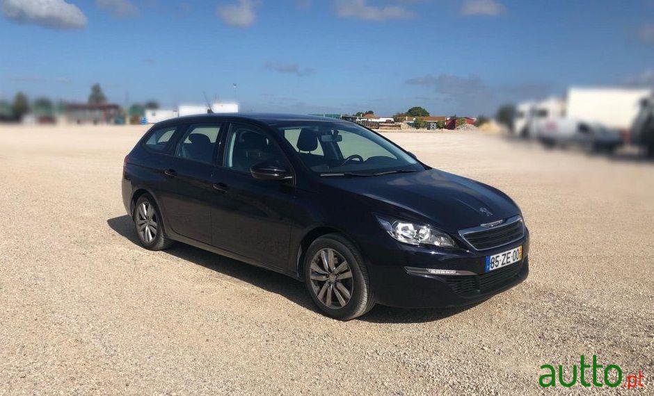 2014' Peugeot 308 Sw photo #1
