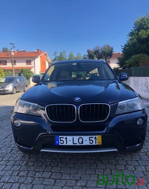 2011' BMW X3 photo #1