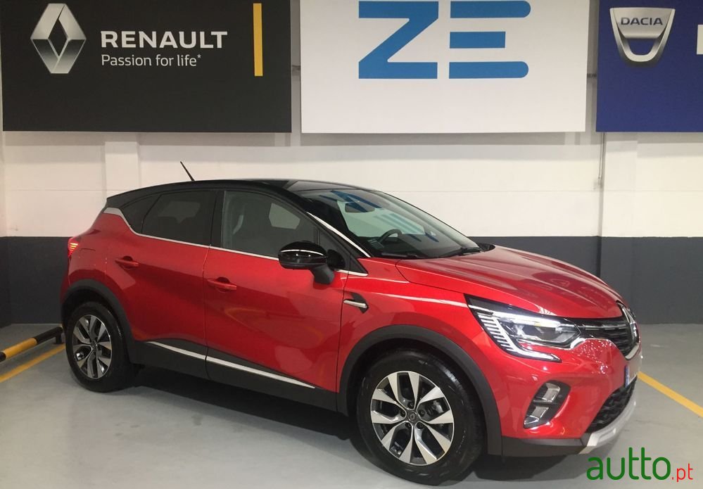 2020' Renault Captur 1.5 Dci Exclusive photo #1